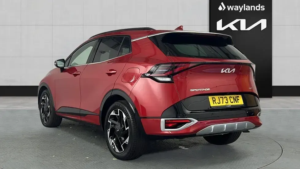 Used Kia Sportage GT-Line 2023 Red SUV