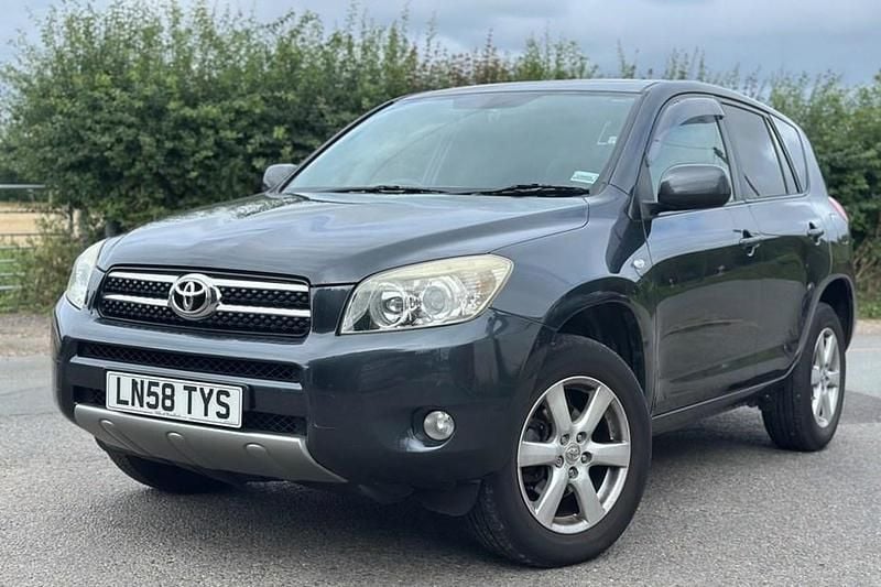 Grey Used 2008 Toyota RAV4 SUV | £5,495 (Fair price) - Image 1/1