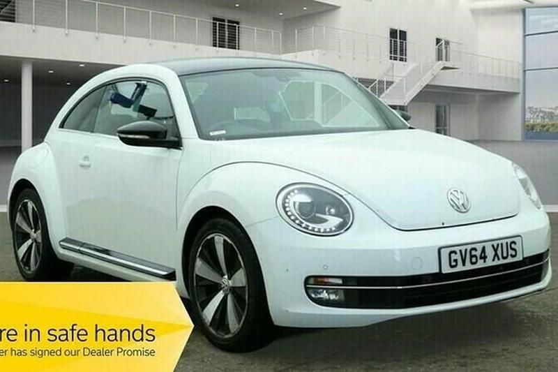 White Used 2014 VW Beetle Sportline Hatchback | £6,995 (Fair price) - Image 1/1