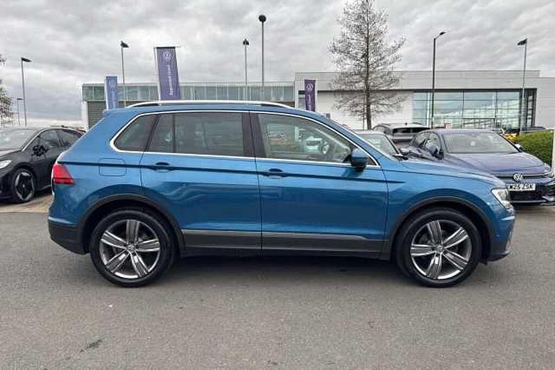 Used VW Tiguan Match 150 HP (110 kW) 2019 Blue SUV