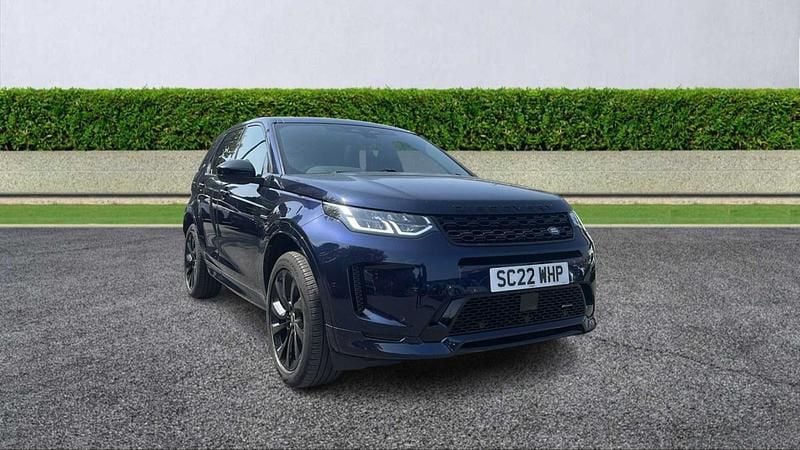 Blue Used 2022 Land Rover Discovery Sport Urban Edition SUV | £30,593 (Fair price) - Image 1/4