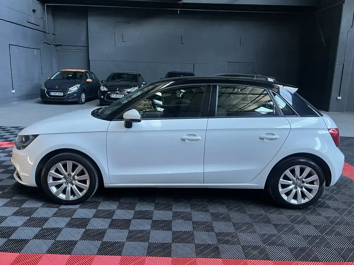 Used Audi A1 Sport 2014 White Hatchback