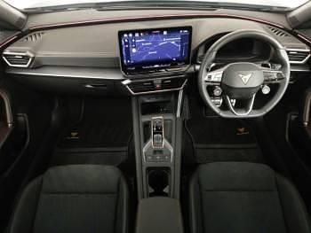 Used Cupra Formentor 150 HP (110 kW) 2025 Blue SUV