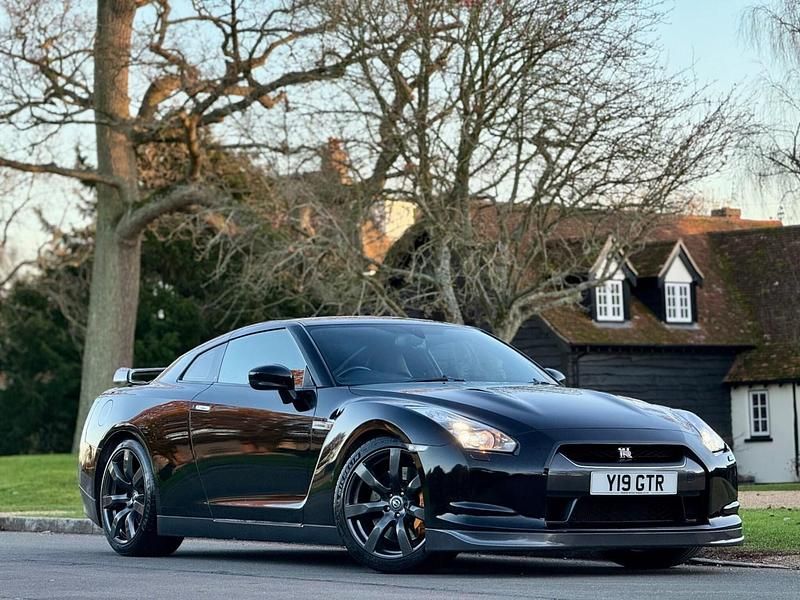 Used Nissan GT-R Black Edition 2009 Black Coupe