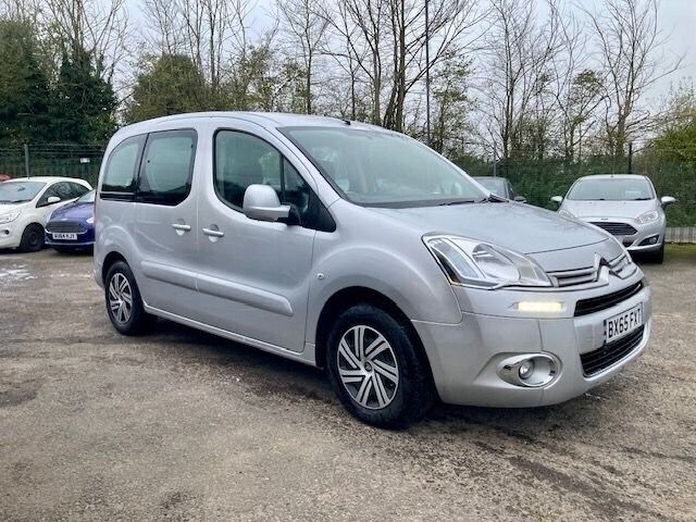 Silver Used 2015 Citroën Berlingo VTR Sport MPV | £6,000 (Good price) - Image 1/4