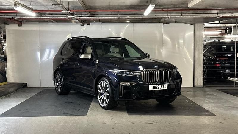 Black Used 2020 BMW X7 Comfort Edition SUV | £57,132 (Super price) - Image 1/4
