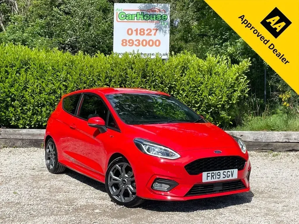 Used Ford Fiesta ST-Line 101 HP (74 kW) 2019 Hatchback