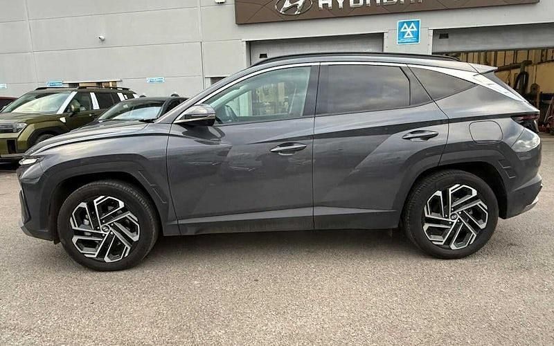 Used Hyundai Tucson Ultimate 252 HP (185 kW) 2025 Grey SUV