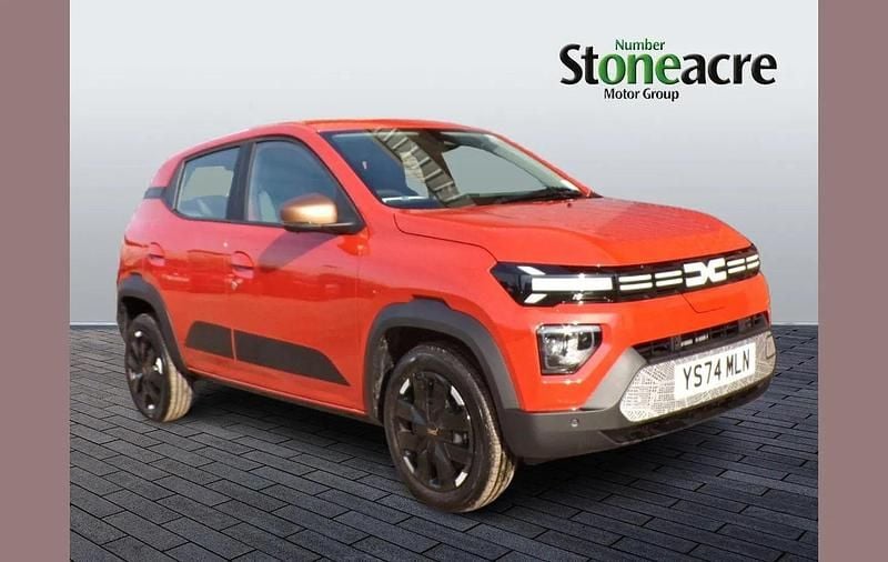 Red Used 2024 Dacia Spring Extreme Hatchback | £10,995 (Fair price) - Image 1/4