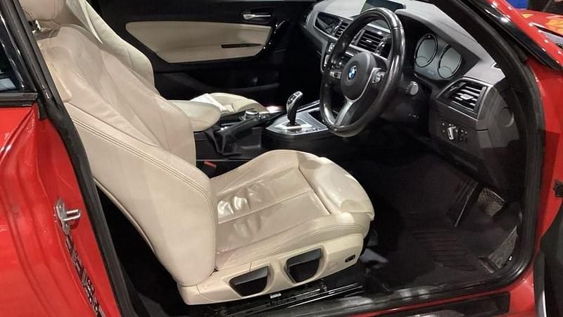 Used BMW 220 M Sport 190 HP (139 kW) 2019 Red Coupe