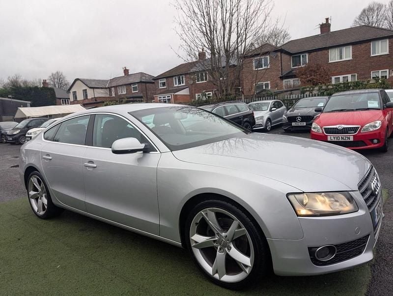 Used Audi A5 Sportback Business 143 HP (105 kW) 2012 Silver Hatchback