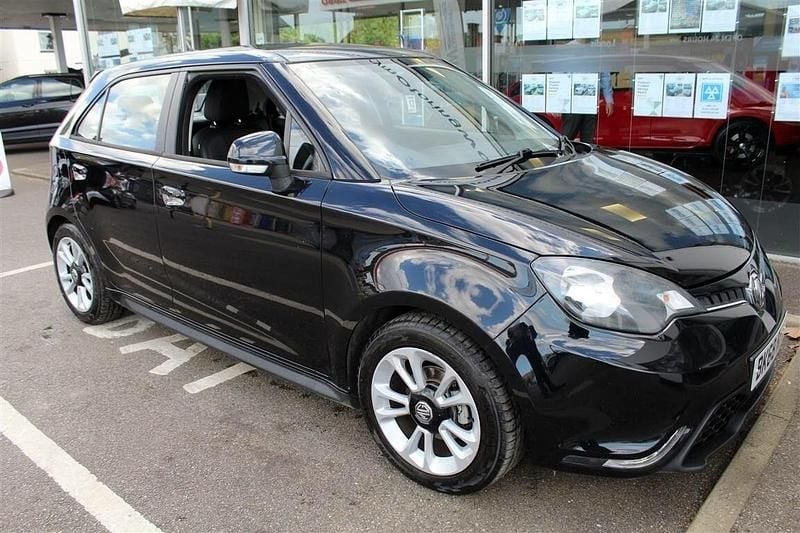 Used MG MG3 2018 Black Hatchback