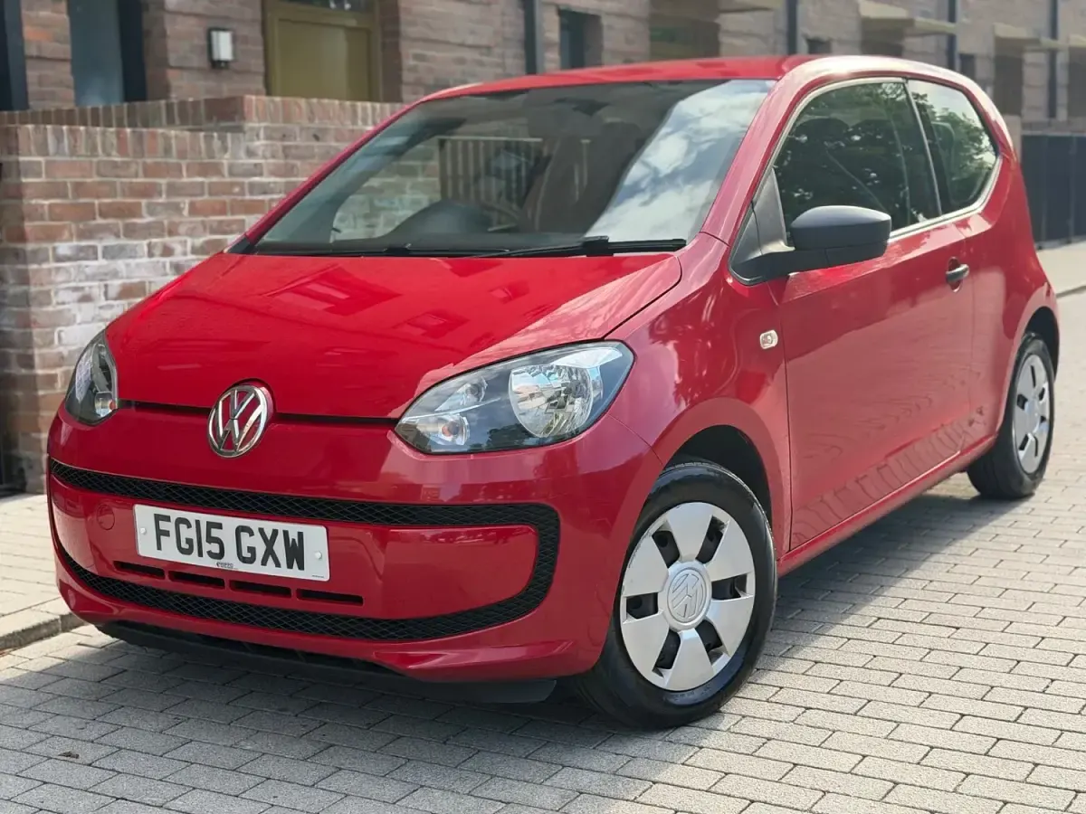 Used VW up! take up! 2015 Red Hatchback