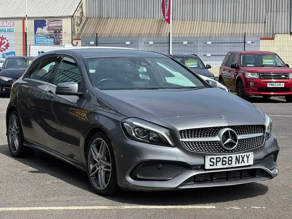 Used Mercedes A200 AMG Line Premium 2018 Grey Hatchback