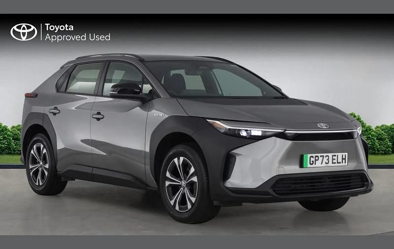 Used Toyota bZ4X PURE 150 kW (204 HP) 2024 Precious metal SUV