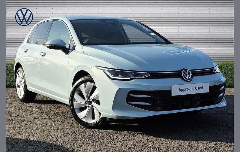 New VW Golf VIII Match 113 HP (83 kW) 2025 Blue Hatchback