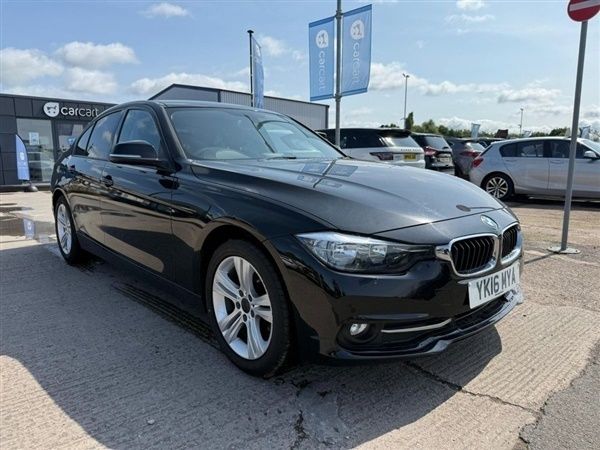 Black Used 2016 BMW 318 Sport Line Sedan | £7,490 (Fair price) - Image 1/1