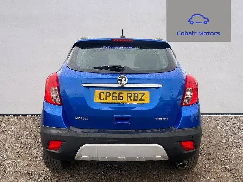 Used Vauxhall Mokka 140 HP (102 kW) 2017 Blue SUV