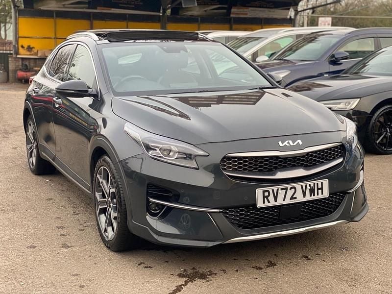 Used Kia XCeed 2022 Grey SUV