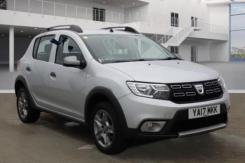 Silver Used 2017 Dacia Sandero Stepway Ambiance Hatchback | £5,499 (Fair price) - Image 1/1