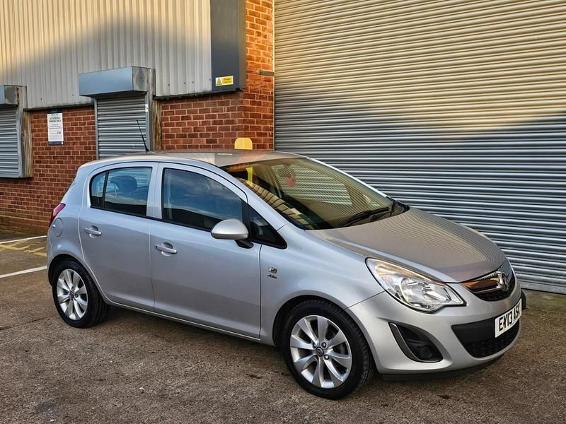 Used Vauxhall Corsa Active 2013 Silver Hatchback