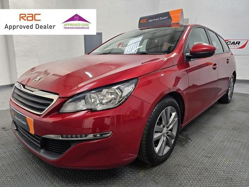 Used Peugeot 308 Active 2015 Red Estate