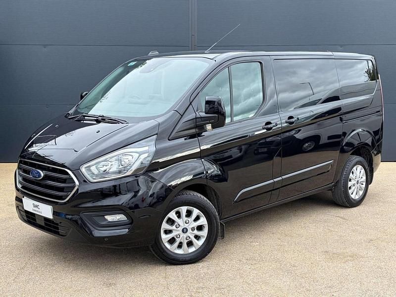 Used Ford Transit Custom Limited 2020 Black