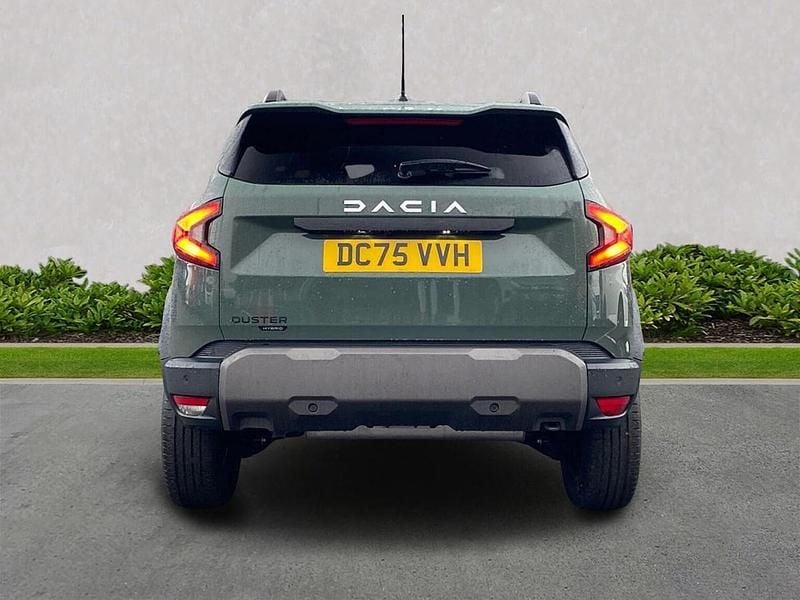 New Dacia Duster Journey 143 HP (105 kW) 2025 Green Hatchback