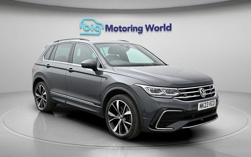 Used VW Tiguan R-line 245 HP (180 kW) 2023 Grey SUV