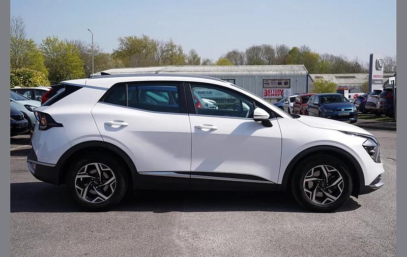 Used Kia Sportage 157 HP (115 kW) 2025 White SUV