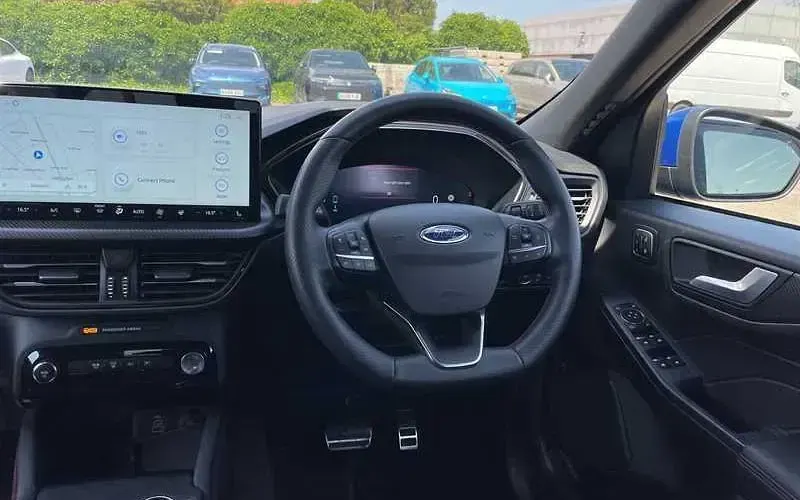 Used Ford Kuga ST-Line X 243 HP (178 kW) 2024 Blue SUV