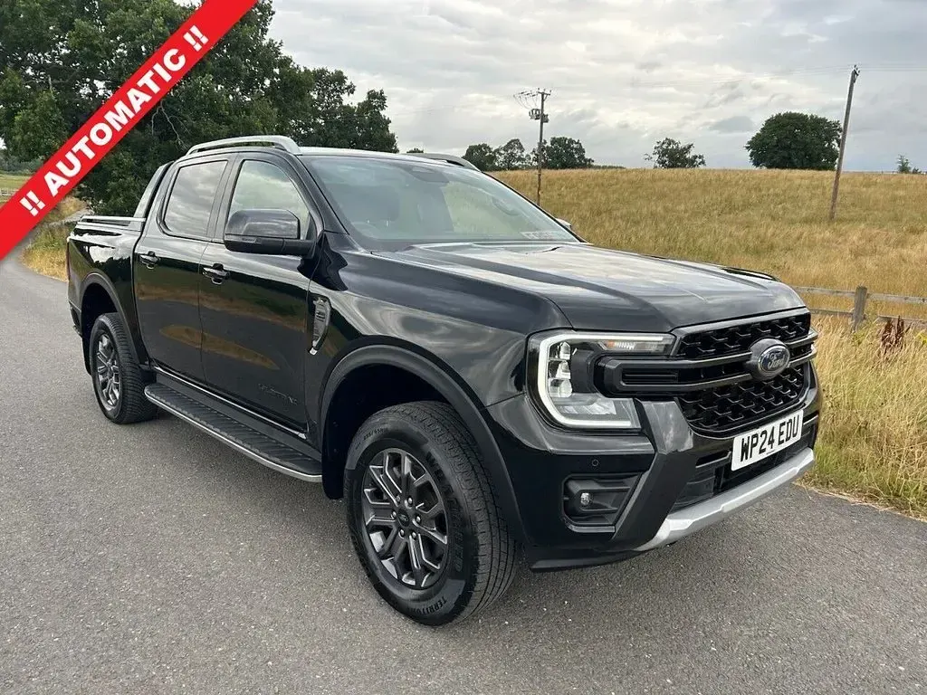 Used Ford Ranger Wildtrack 2024 Black Pickup
