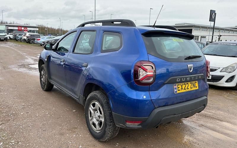Used Dacia Duster Essentiel 91 HP (66 kW) 2022 Blue SUV