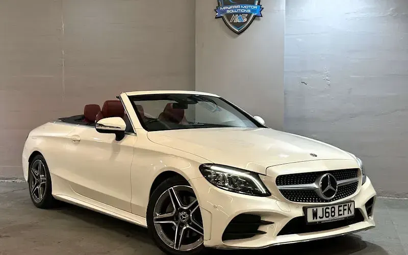 Used Mercedes C200 AMG Line Premium 184 HP (135 kW) 2020 Cabriolet
