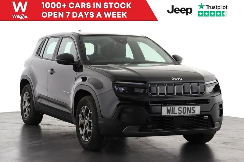 New Jeep Avenger Longitude 114 kW (156 HP) 2025 SUV