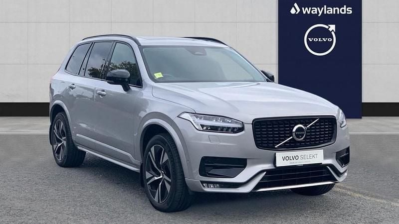 Silver Used 2023 Volvo XC90 Plus SUV | £43,300 (Fair price) - Image 1/4