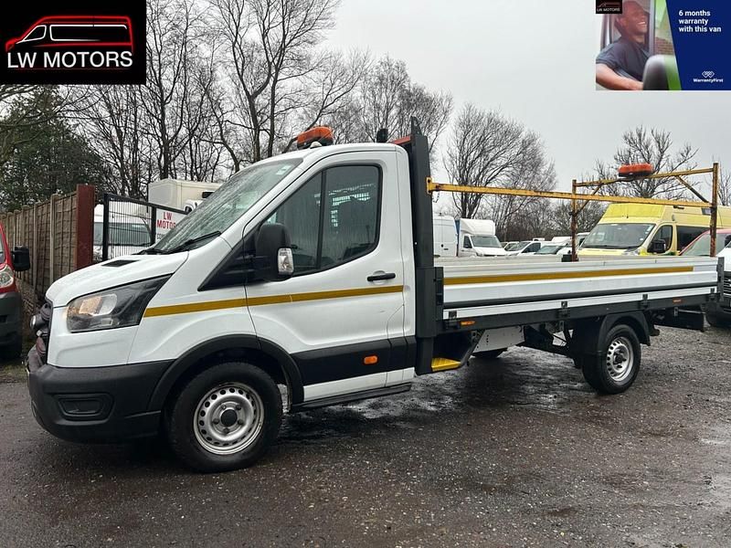 White Used 2021 Ford Transit Cabriolet | £10,999 (Super price) - Image 1/3