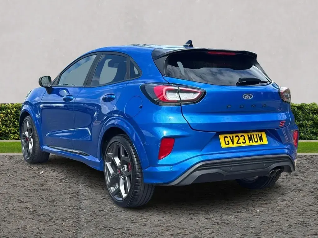 Used Ford Puma ST 2023 Blue SUV