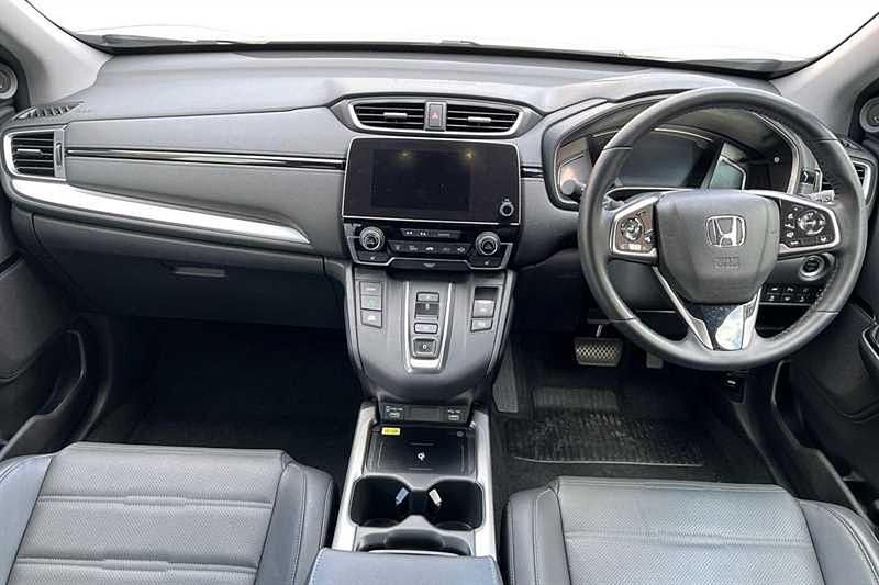 Used Honda CR-V Hybrid 184 HP (135 kW) 2023 White SUV