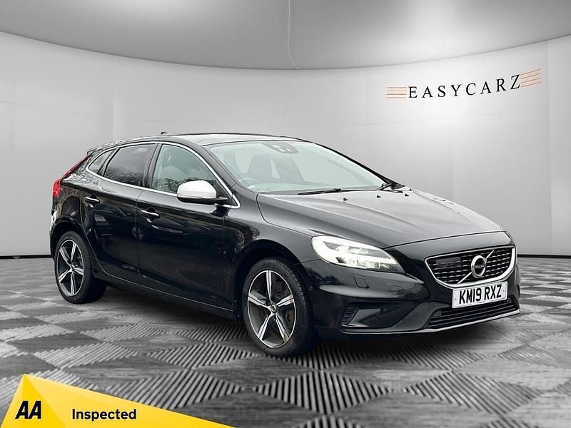 Used Volvo V40 R-Design 2019 Black Hatchback