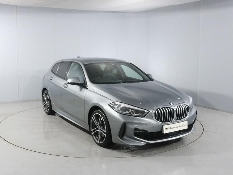 Used BMW 118 M Sport 134 HP (98 kW) 2023 Grey Hatchback