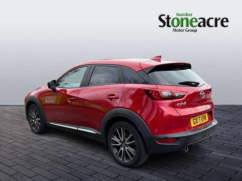 Used Mazda CX-3 Inclusive 120 HP (88 kW) 2017 Red SUV