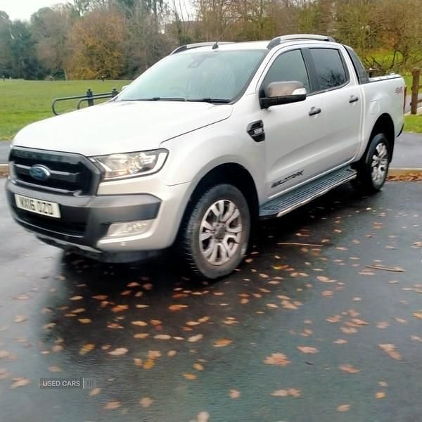 Used Ford Ranger Wildtrack 2016 Silver Pickup