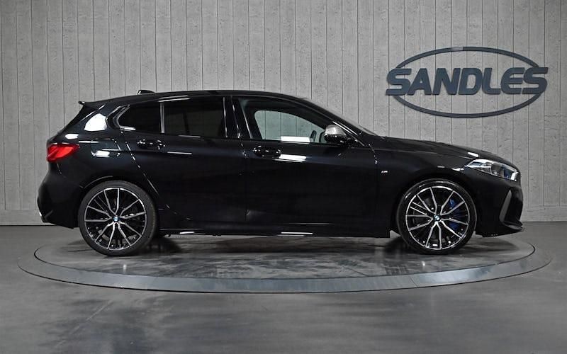 Used BMW M135 Comfort Edition 306 HP (225 kW) 2023 Black Hatchback