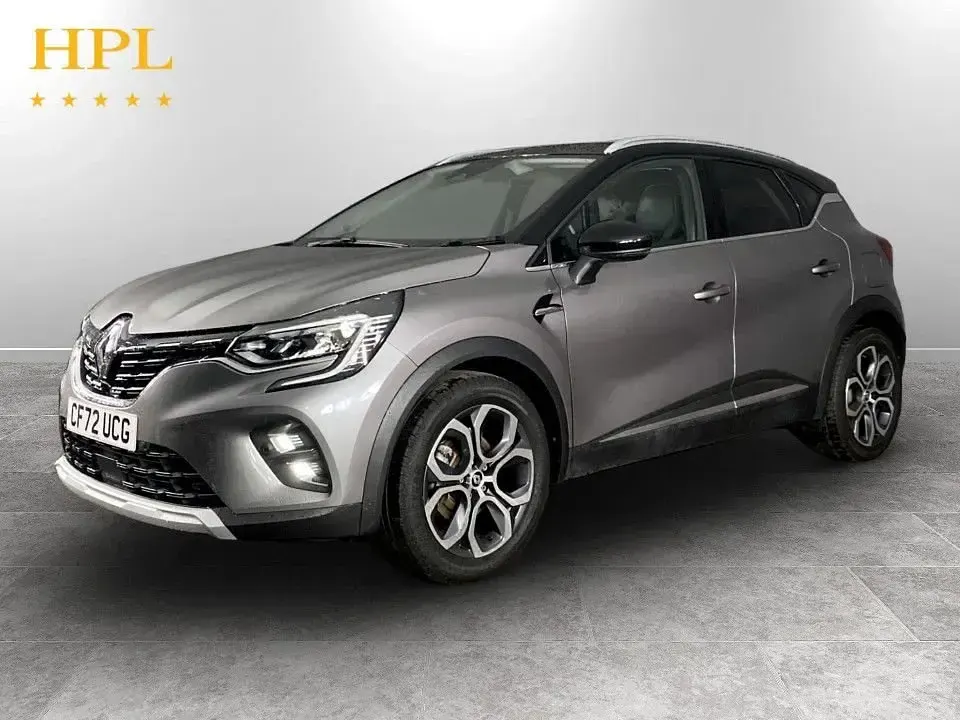 Used Renault Captur Techno 160 HP (117 kW) 2023 Grey SUV