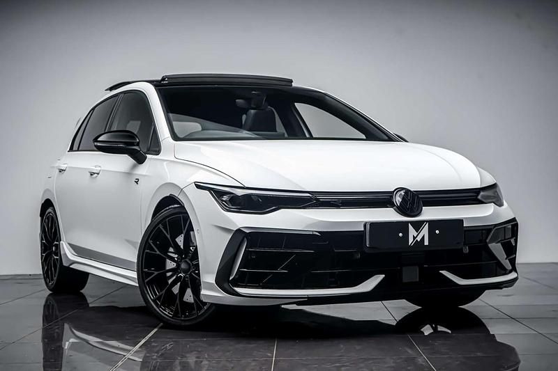 Used VW Golf VIII Black Edition 2025 White Hatchback