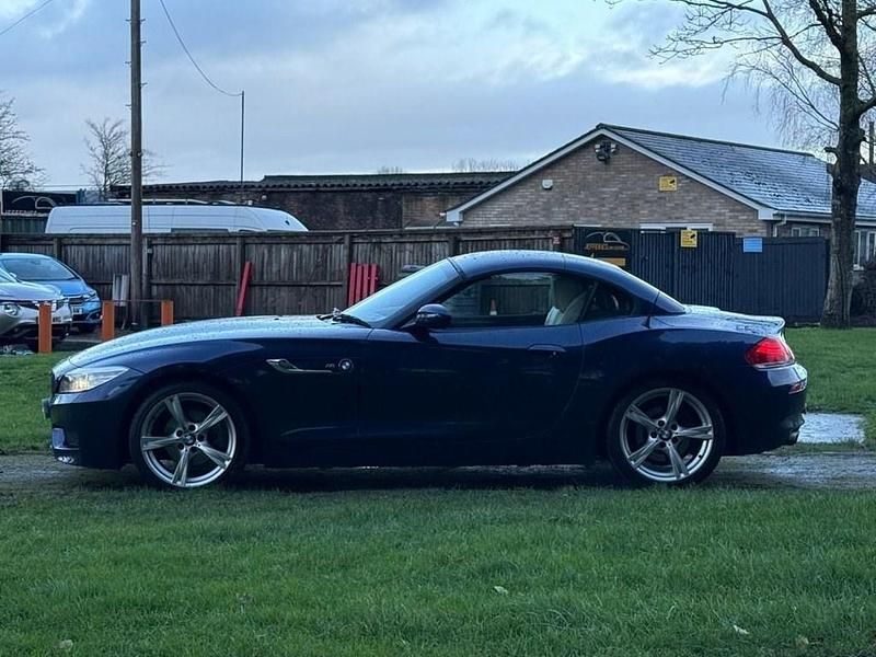 Used BMW Z4 M Sport 156 HP (114 kW) 2013 Blue Cabriolet