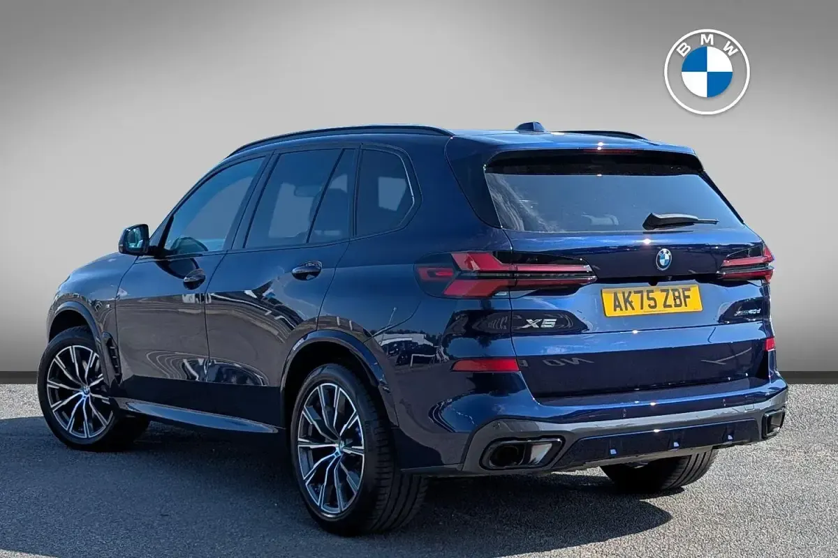 Used BMW X5 M Sport 347 HP (255 kW) 2025 Blue SUV