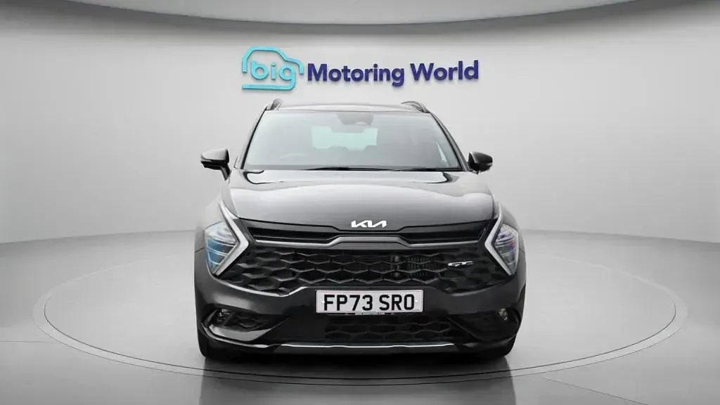 Used Kia Sportage GT-Line S 227 HP (166 kW) 2023 Black SUV
