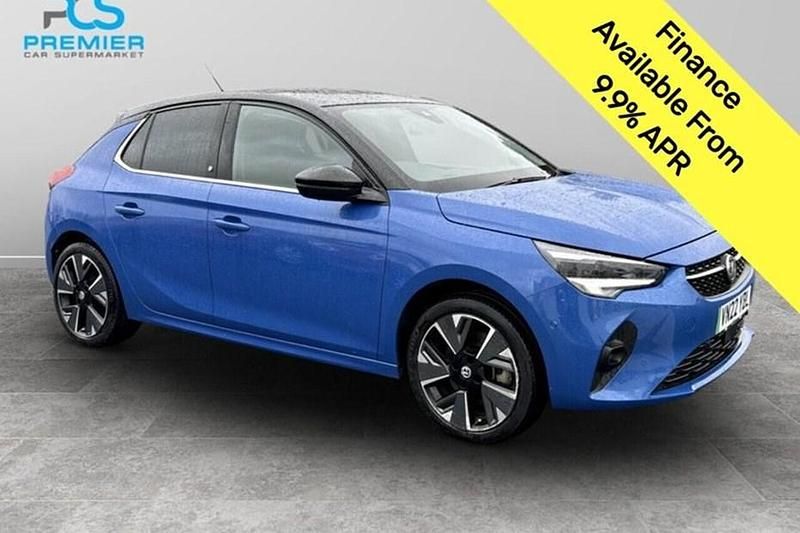 Used Vauxhall Corsa-e Elite 100 kW (136 HP) 2022 Hatchback